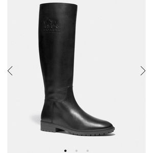 NWB Coach Riding Boot